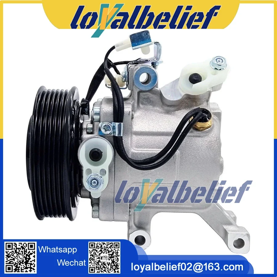 Automotive Air Compressor For Toyota Passo Boon M3 447280-3150 88320-B1020 4472803150 88320B1020 447190-6121 4471602270