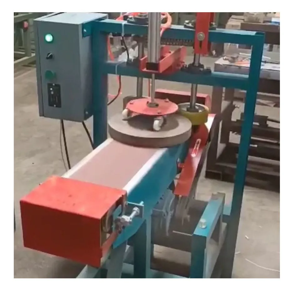 Multifunctional Automatic Disc Grinder, Cutting Board Grinder, Sander, Polisher, Woodworking Machinery