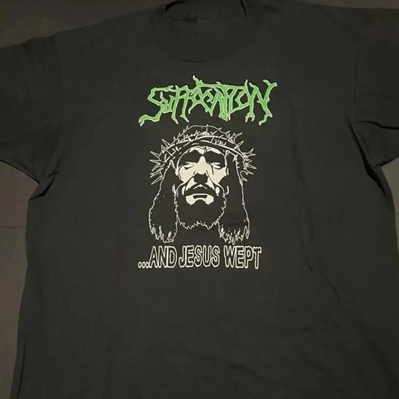 New Suffocation Band For Fans S 5Xl T Shirt Bss160