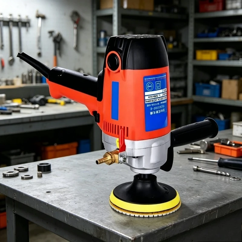 

900W 220V Variable Speed Water Injection Wet Sander Polisher for Stone Marble Granite Concrete