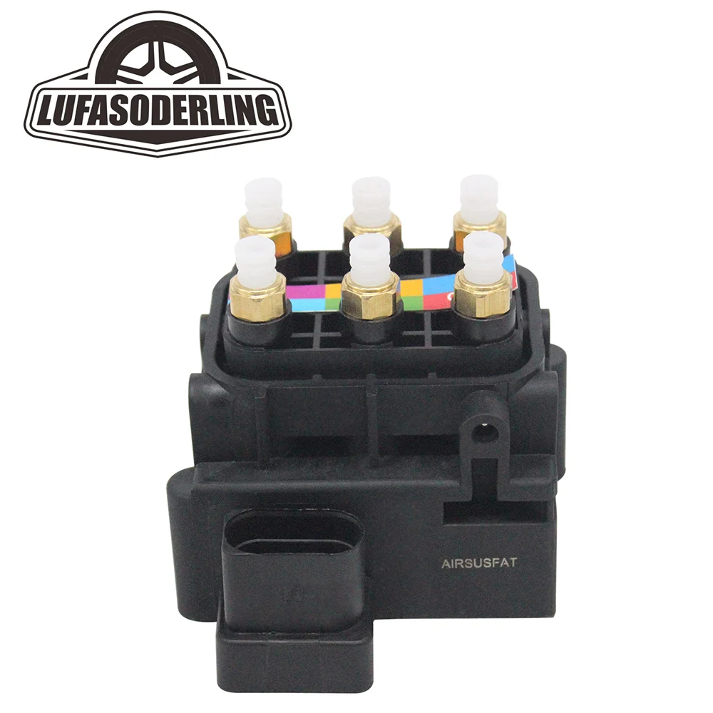 

1x Air Suspension Compressor Kit Solenoid Valve Block For 2015-17 Kia K9 Hong Qi, OE 558103T000 Leak Proof and Durable Auto Part