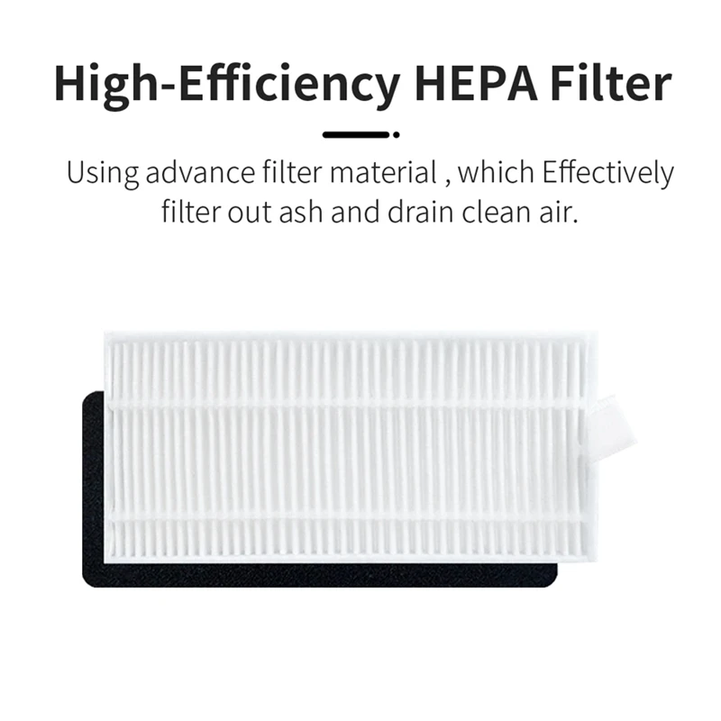 Washable HEPA Filter For Xiaomi Lydsto G2 Robot Vacuum Cleaner Replacement Part Filter Screen Household Cleaning