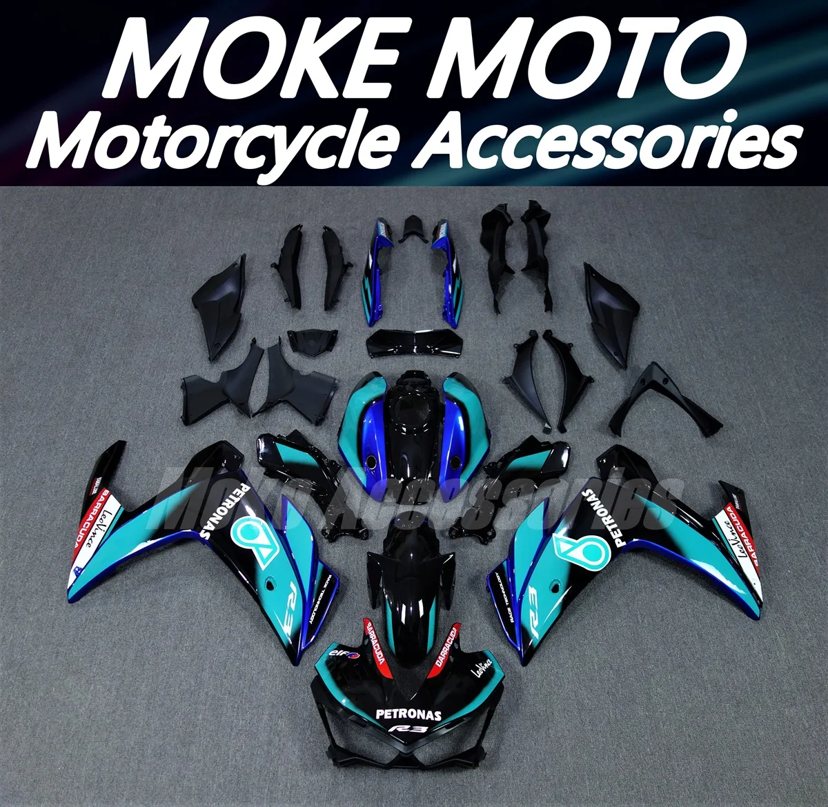 Motorcycle Fairings Kit Fit For R25 R3 2014 2015 2016 2017 2018 Bodywork Set Frame High Quality ABS Injection New Blue Black