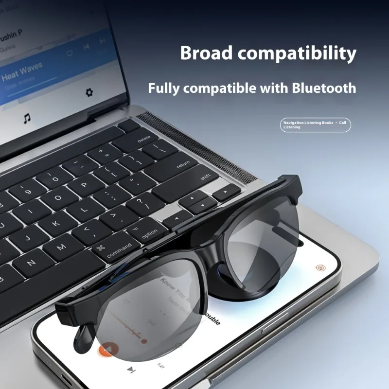 Translation Device 137 Languages Translator Glasses TR90 PC UV400 Bluetooth 5.3 Dual High Definition Microphones for Classroom