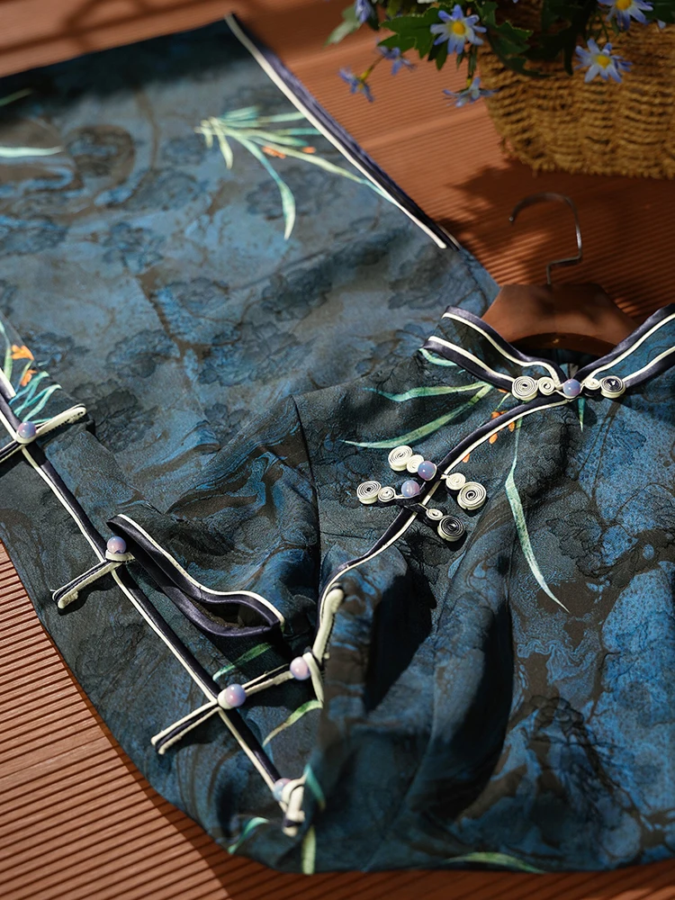 

Улучшенная версия Young Sle, большие размеры, скрывающие живот, для повседневной носки, с цветочным узором, короткий рукав, длинное платье