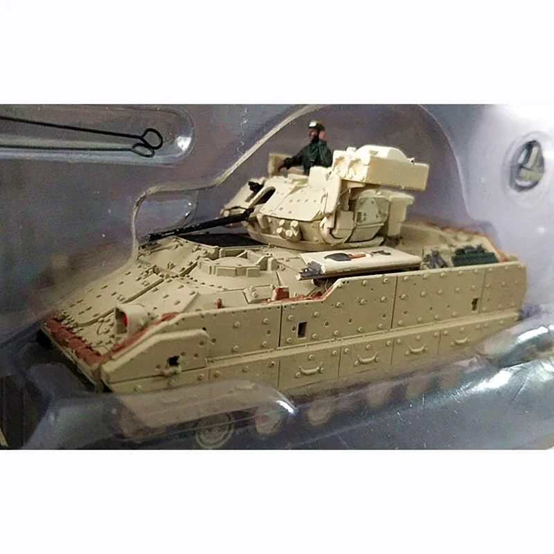 

Diecast 1:72 Scale M3a2 85053 Bradley Alloy Tank Collection Static Model Simulation Combat Vehicle Static Display Hobby Fan Gift