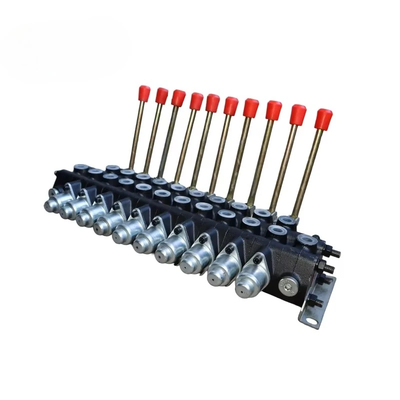 

High Quality Integral Multi-Way Directional Valve Hydraulic Valve