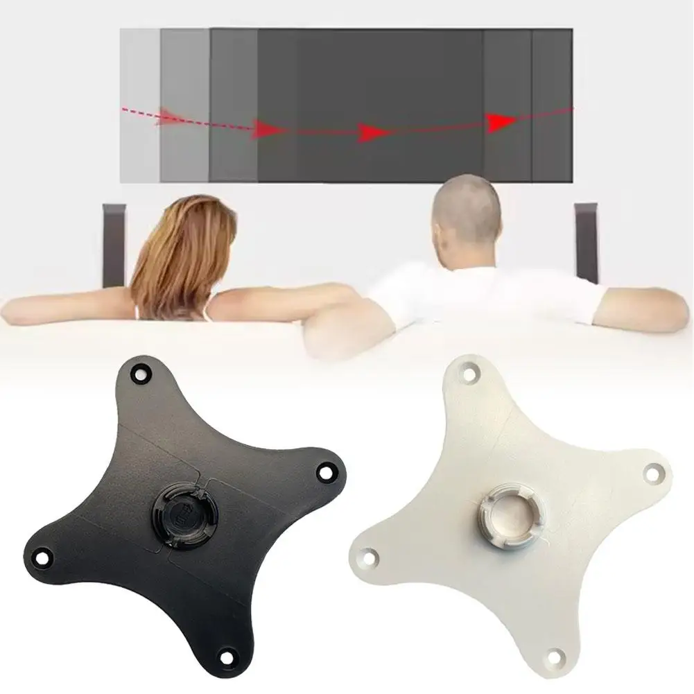 Portable Monitor Holder Vesa75 Hole Pitch Ball Head Adapter Free Angle Adjustment Stable Support TV Stand Interface