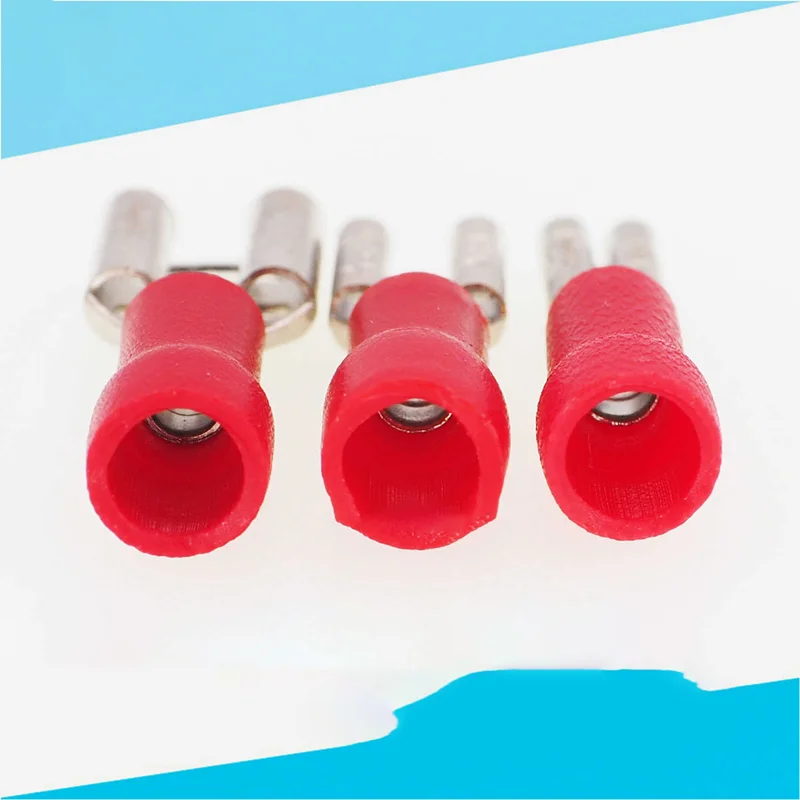 

FDD1-110 187 Spring Pre-insulated Terminal 2.8 x 4.8MM Wiring Cold Press Terminal