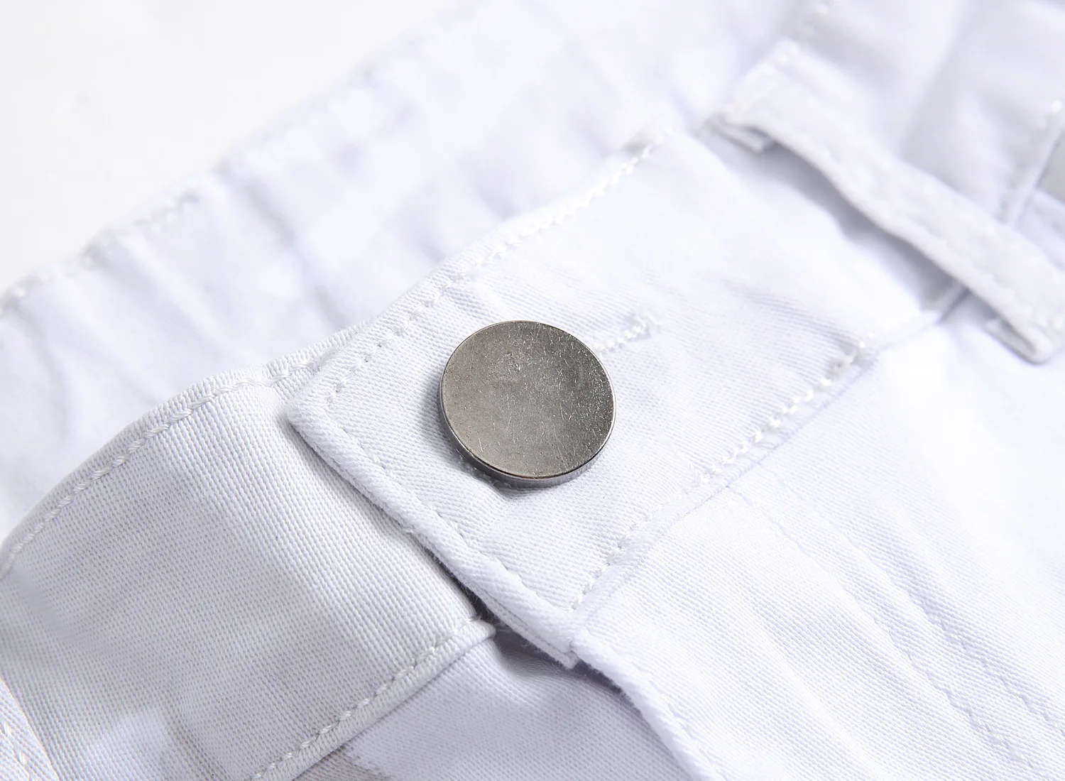 Casual Men's 3D Printed Elastic Denim Jeans Personality Pattern Long Pants Straight Leg Mid Waist Zipper Closure Cotton Blend