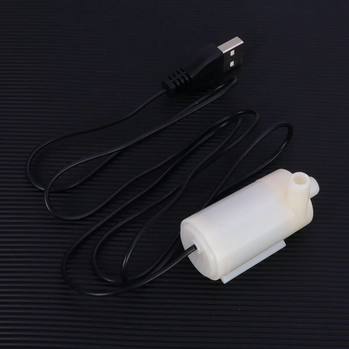 

Submersible Pump Mini Dc Motor Water Pump For Aquarium Fountain Spout Hydroponic System White 1M Usb Water