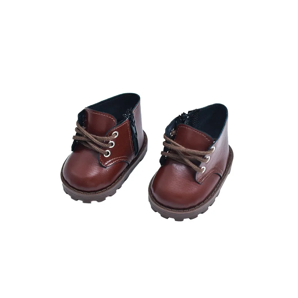 

New Hand-made For 38cm Shoes Plastic Multiple Styles Doll Leather Shoes DIY Dressing Replacement Doll Shoes Doll Toys