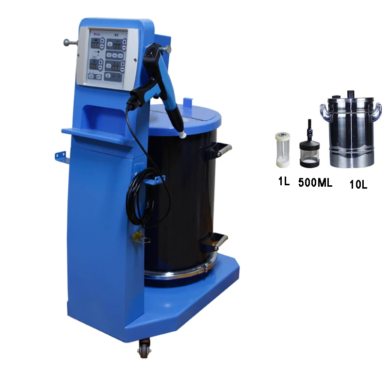 K2-1 Electrostatic Aluminium Alloy Wheel Powder Coating Machine Price