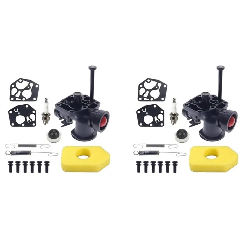 

Карбюратор ABKU-2X 795477, пружина регулятора оборотов 691859 692211, воздушный фильтр 698369 для Briggs&Stratton 795469 794147 699660 794161