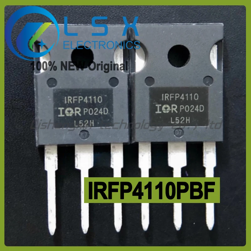 

10pcs IRFP4110 IRFP4110PBF TO-247 180A 100V Новый и оригинальный