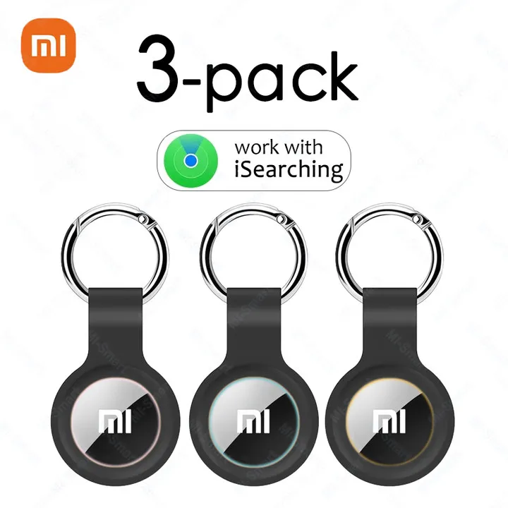 XIAOMI Mini GPS Tracker Device Smart Anti-Lost Reminder for Pets Kids Bag Wallet 5G Bluetooth Portable Finder Tracking Locator