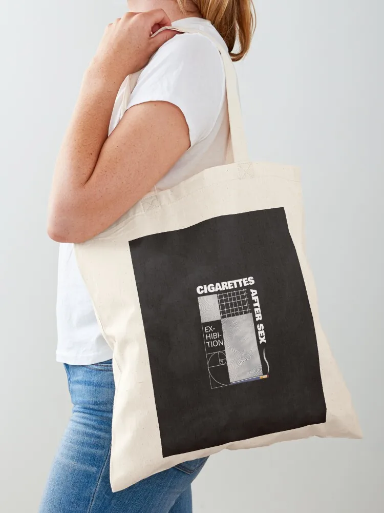 CIGARETTES AFTER SEX Poster Tote Bag supermarket folding bag shopper bags tote bag screen canvas bags