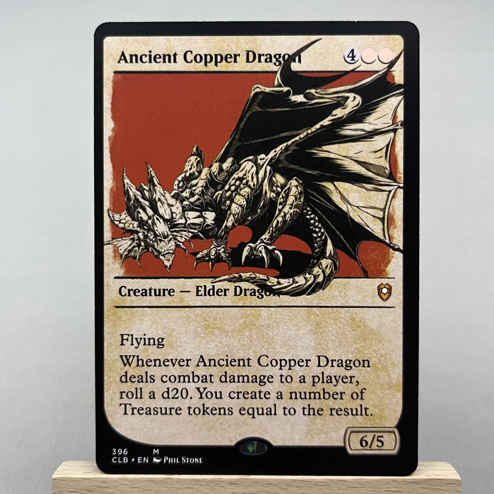DMU CLB HOLO5-Ⅰ01 Tcg cards proxy magical Sheoldred, the Apocalypse Ancient Copper Dragon Jeska\'s Will Battle Angels gather
