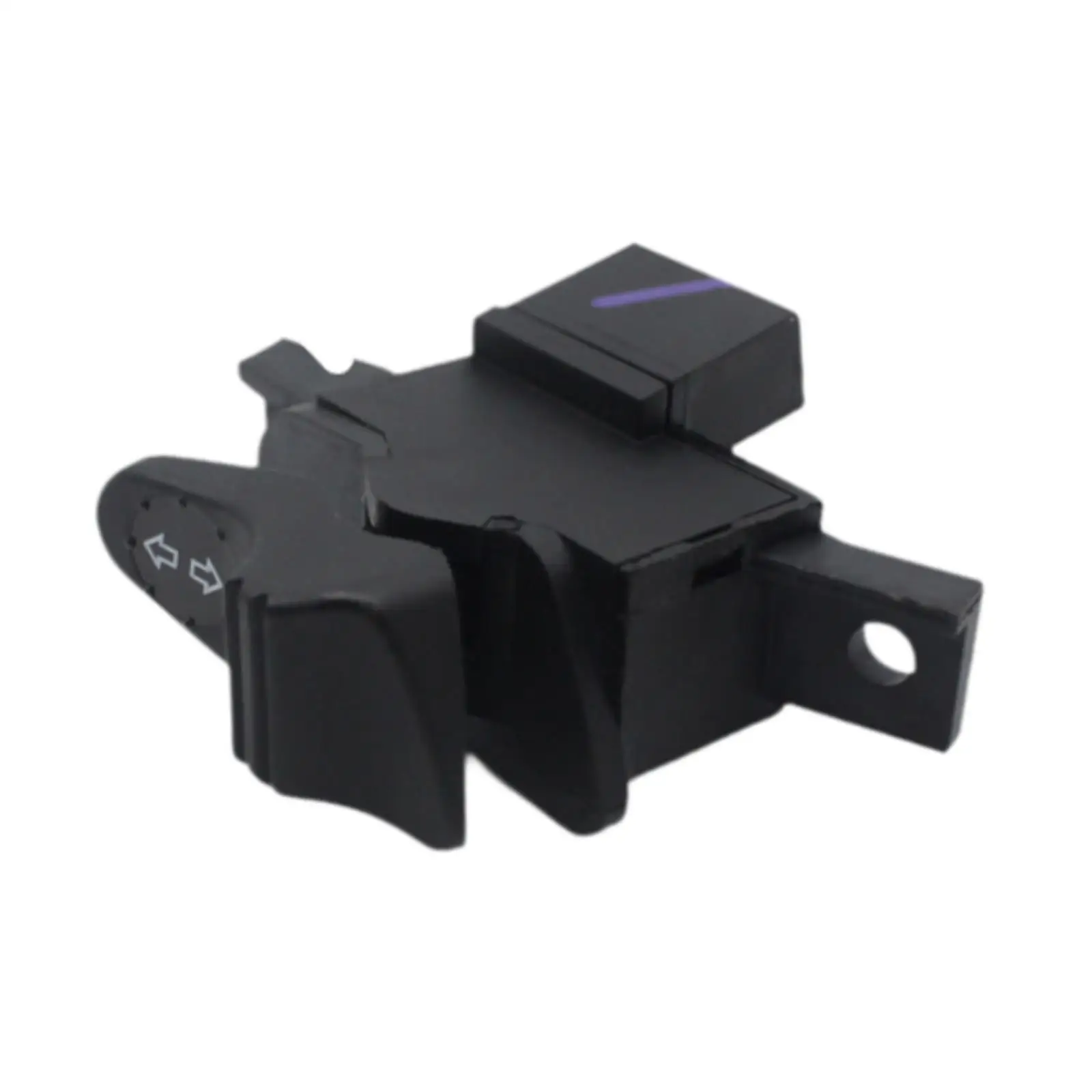 294723 Indicator Switch Black Easy to Install Accessories Utility Sturdy Motorbike High Performance Replacement Professional