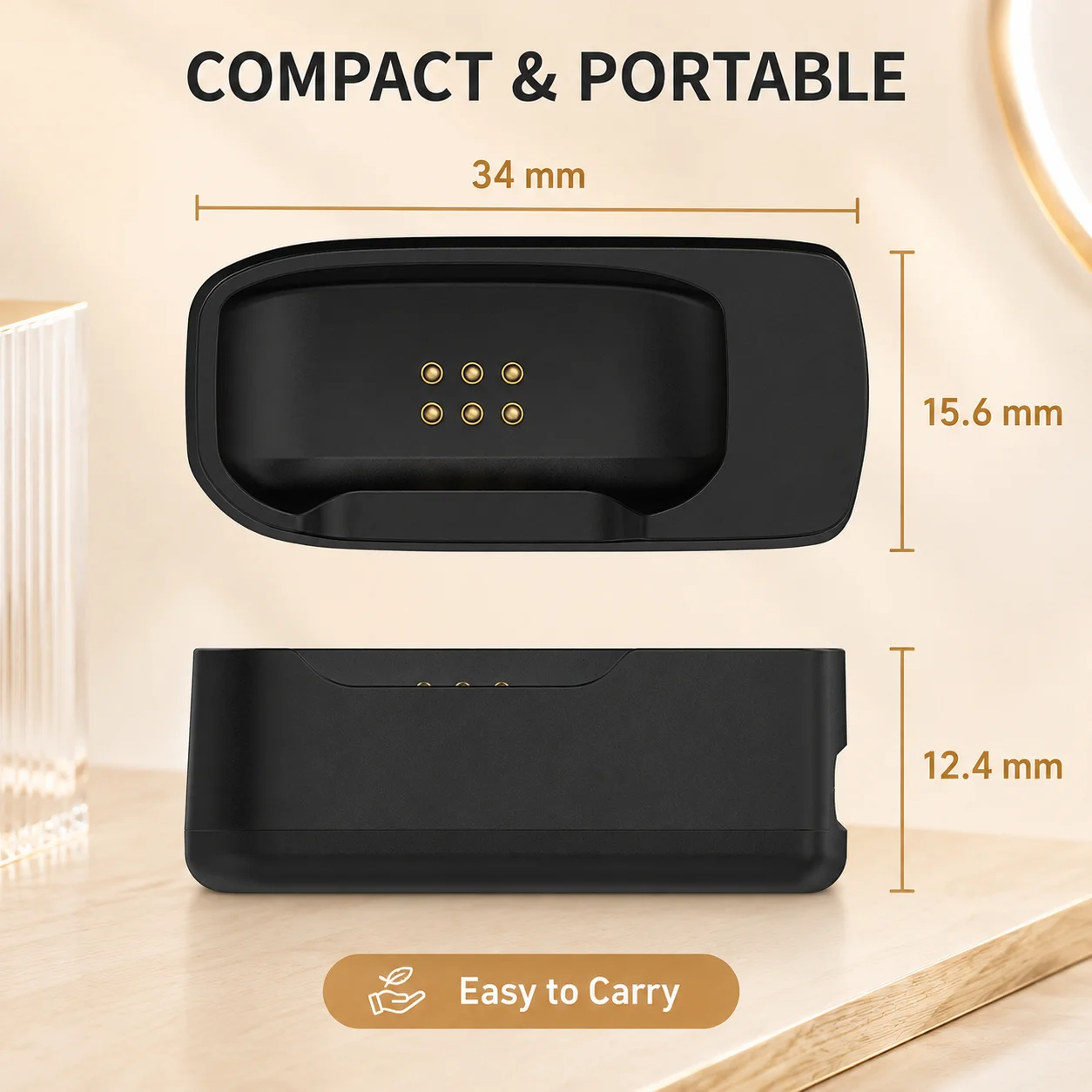 Magnetische Ladestation für DJI Mic Mini 2 Mic 3 Sender Ladekabel Adapter Zubehör – Detail 6