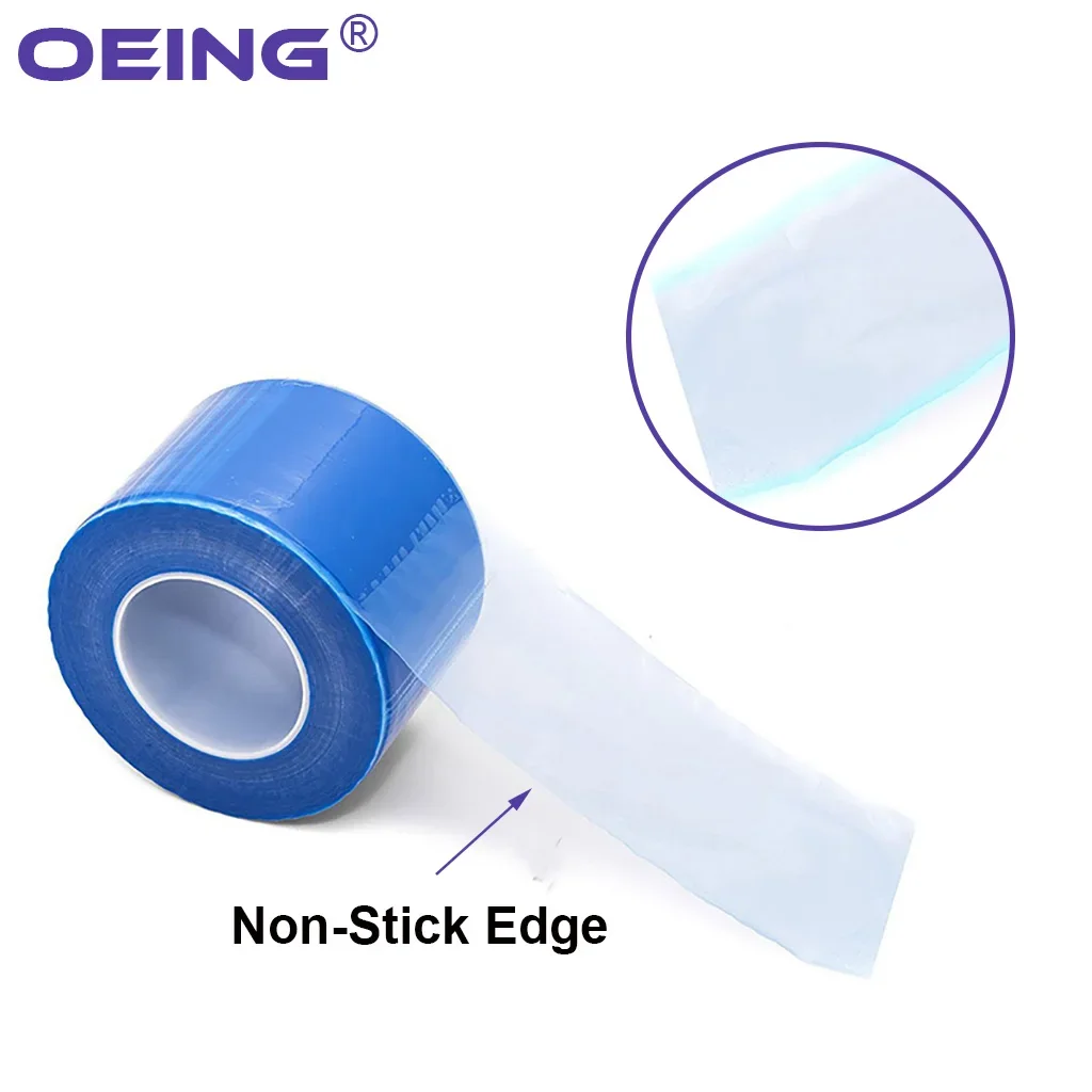 1200Pcs/Roll  Dental Protective Barrier Film Disposable Barrier Protecting Film Plastic Oral Medical Material Isolation Membrane