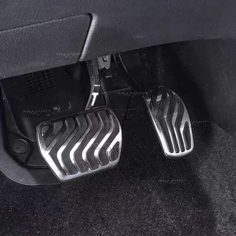 

Для Nissan Qashqai J12 13.T CVT 2023 2024, автомобильные аксессуары, противоскользящая педаль акселератора тормоза из нержавеющей стали