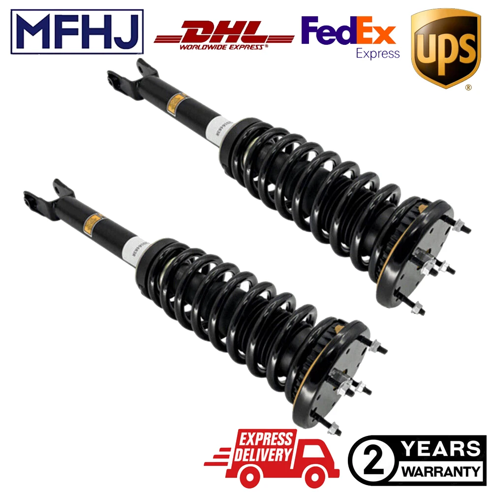 

Pair Front Shock Struts Assembly w/Electric For Jaguar XJ XJR X351 RWD C2D13345