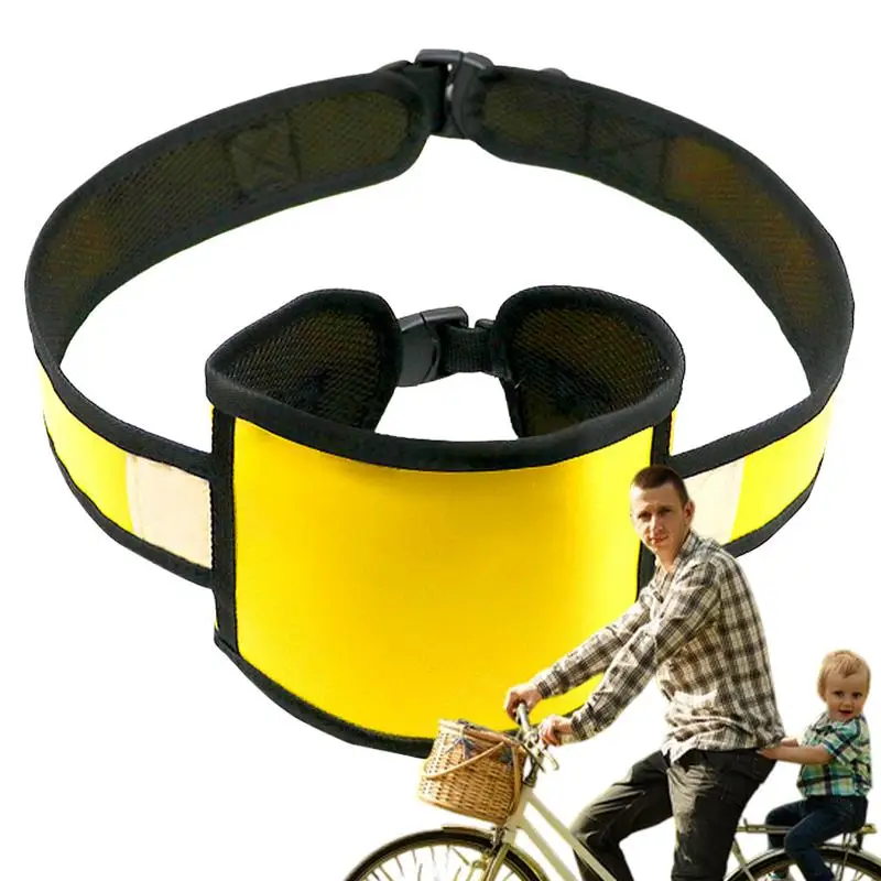 Motorcycle Kids Safety Harness Passenger Seat Belt 3D Breathable Safety Belt Children Scooter Anti-fall Protective Belts