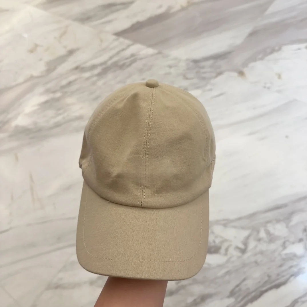 

Brand Discount Summer Baseball Cap New Linen Baseball Cap Outdoor Sports Travel Versatile Sun Cap Tennis Cap, Adjustable Gifts