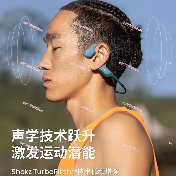 S810 Openrun Pro Bluetooth Headset for Bone Conduction Wireless Sports Running Ear Hook