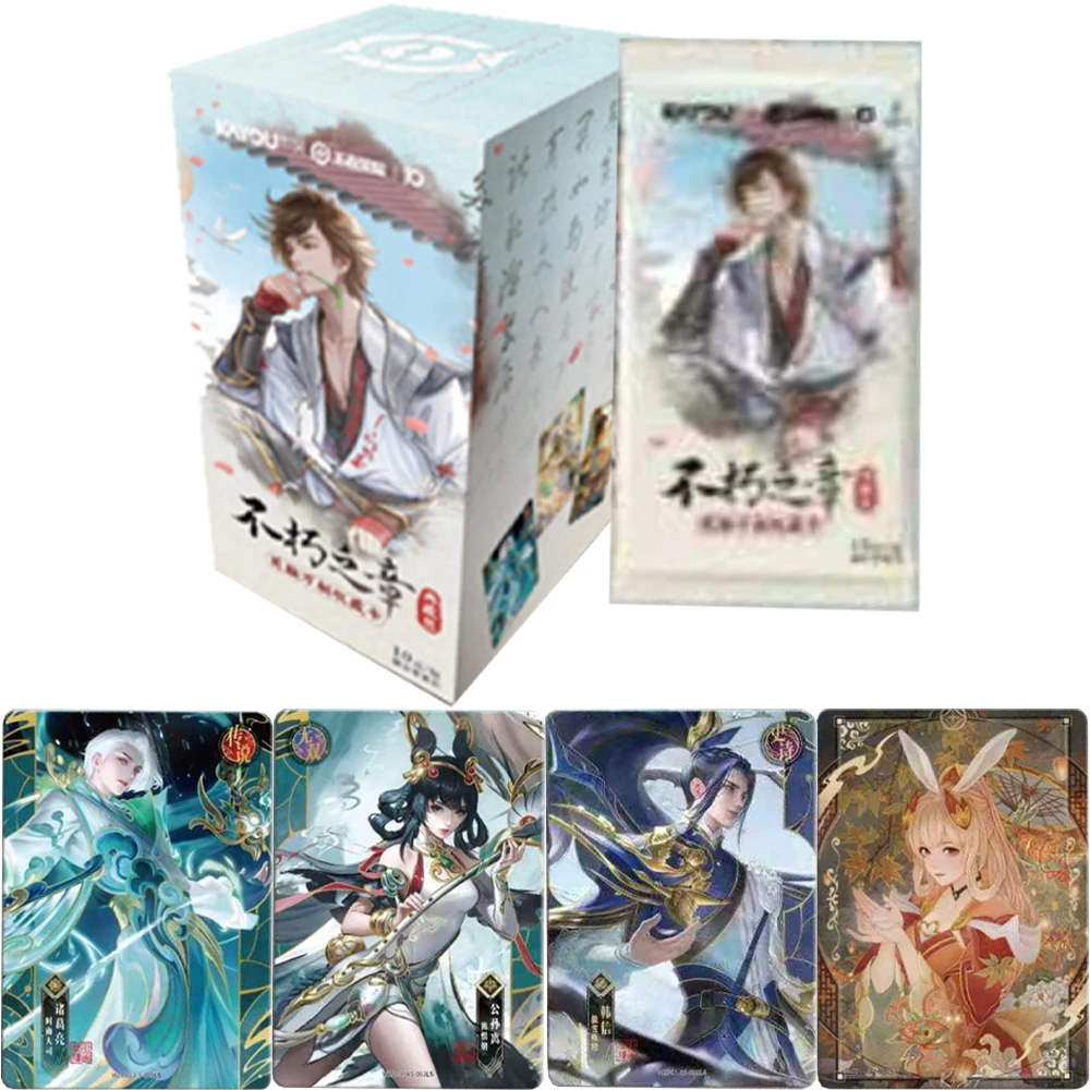KAYOU véritable carte d'honneur des rois héros de toutes sortes chapitre étrange peinture beauté League of Legends jeu carte de Collection