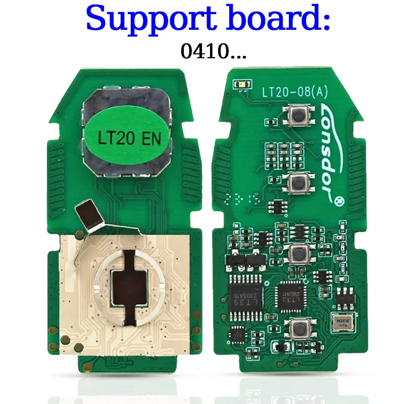 Lonsdor-chave remota inteligente, LT20, Toyota, Lexus, Subaru 8A, chip 4D, A433, F433, 5290, 5801, 0020, 0440K, 518, K518ISE, KH100 +