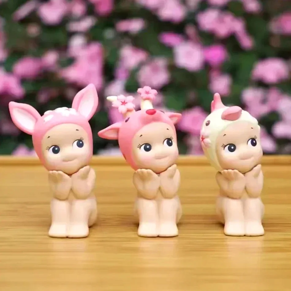 Hot selling Angel Cherry Blossom Series Blind Box Anime Figures Ornaments Dolls Fans Children Gift Random Blind Box