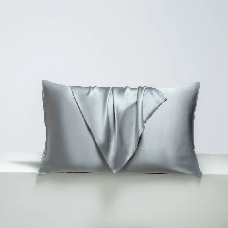 Natural Mulberry Silk Pillowcase 100% Solid Color Envelope Pillowcase, Bedding Pillowcase, 40X60 Pillowcase Cover Moroccan Fnaf