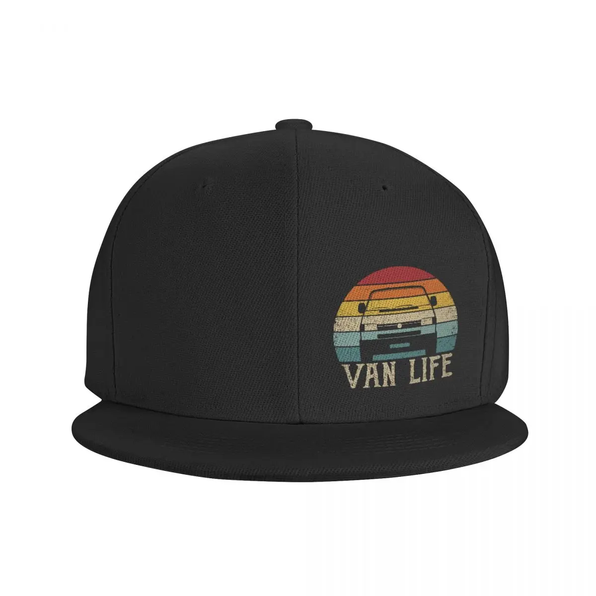 Vanlife Baseball Caps Snapback Cap Classic Streetwear Unisex