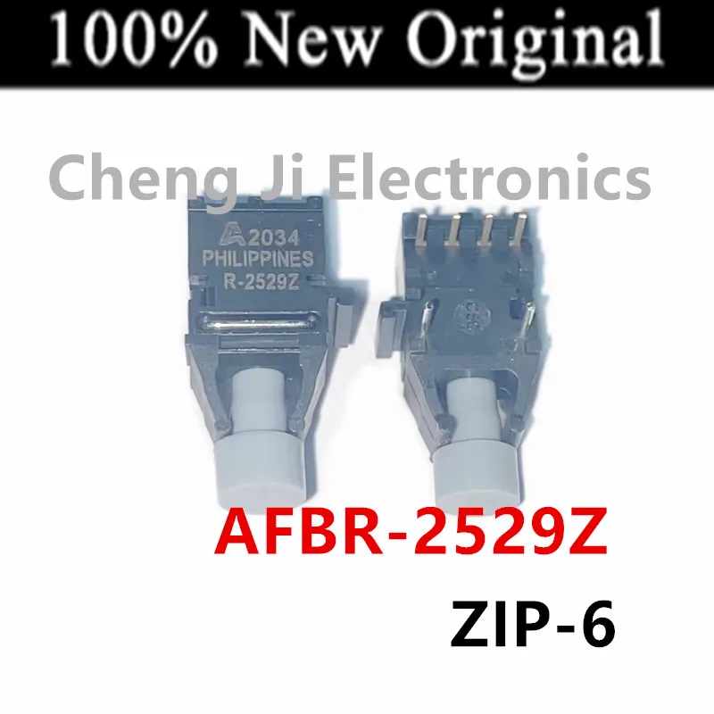 1PCS/Lot   AFBR-2529Z   R-2529Z 、AFBR-1629Z   T-1629Z 、 AFBR-1529Z   T-1529Z   ZIP-6   New Original Fiber Optic Receiver
