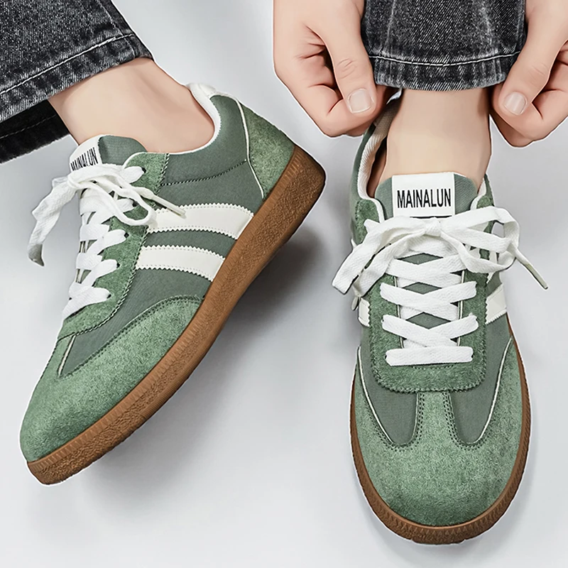 Herren Leichte Casual Laufschuhe, Stylische Ganzjahres-Vielseitige Skateschuhe für Männer – Detail 15
