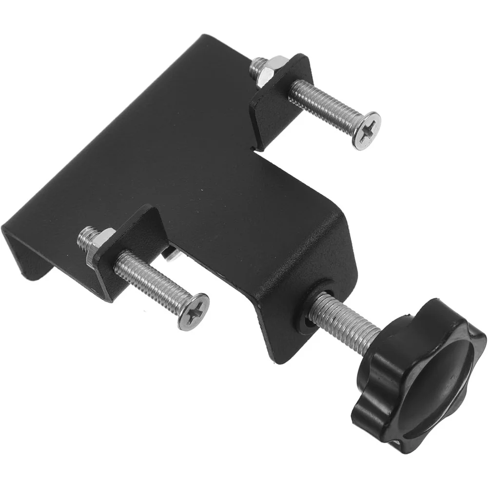 Clamp for Cabinet Door Setup on For Desks Carts and Standard Cabinet Installations Without Additional Hardware