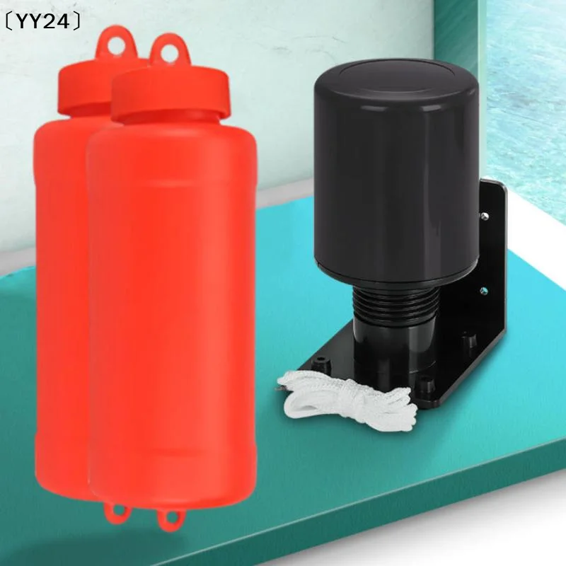 1 Set Liquid Level Controller Automatic Float Switch Pumping And Drainage Float Ball Valve Water Level Switch〔YY24〕