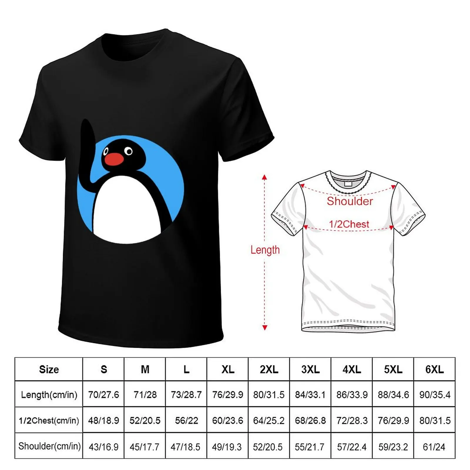 مرحبا البطريق تي شيرت الملابس الجمالية خمر تي شيرت kawaii الملابس تي شيرت للرجال