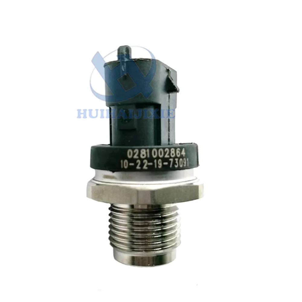 

0281002864 Fuel High Pressure Sensor Common Rail Injector For Hyundai