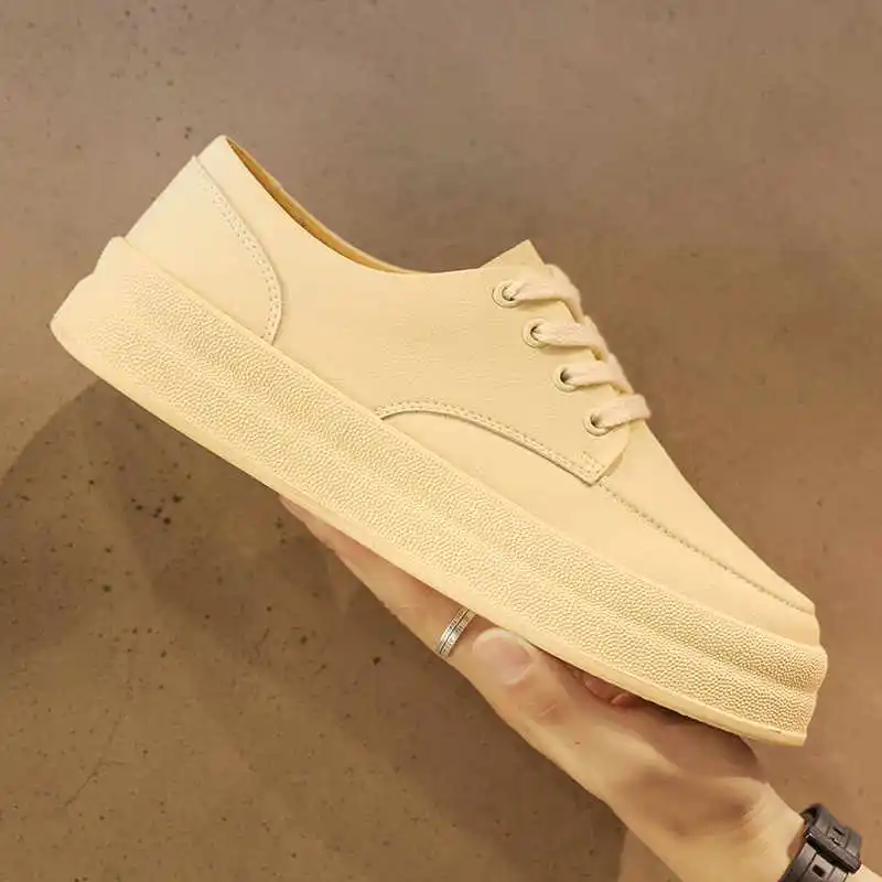 

Fall Platforme Sneakers Outdoor Man Skateboarding Brand Men Shoes Men Luxury Sports Due To Classical Ternis Snearkers Temis