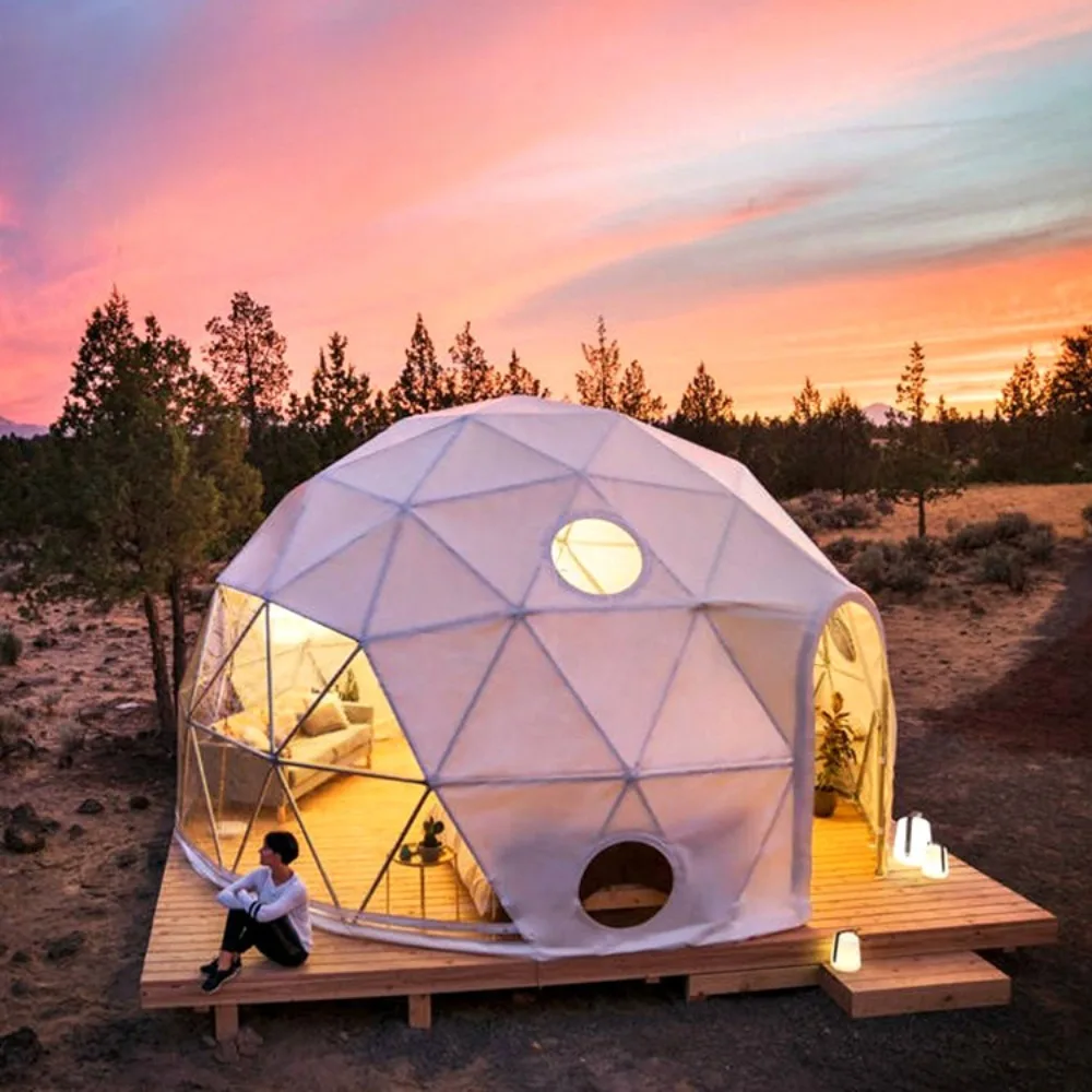 

Camping B&B, Star Hotel Tent, Transparent Bubble House