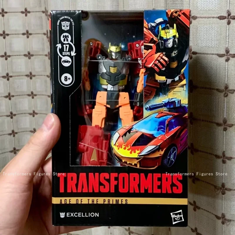 

Brand New Transformation Robot Toys G series D-excellence G1 Movie Cartoon Action Figure Anime Movable Robot Model Popular Gifts