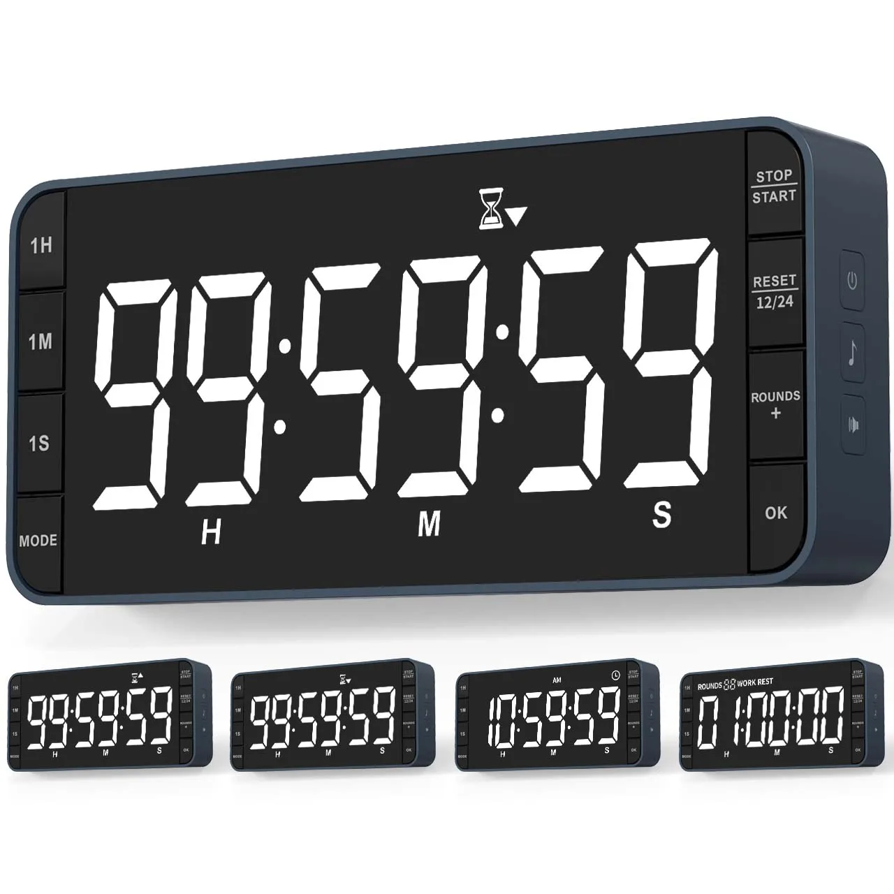 Digital Large Screen Timer with Tomato Function: The Ultimate Countdown Timer for Desktop That Actually Works