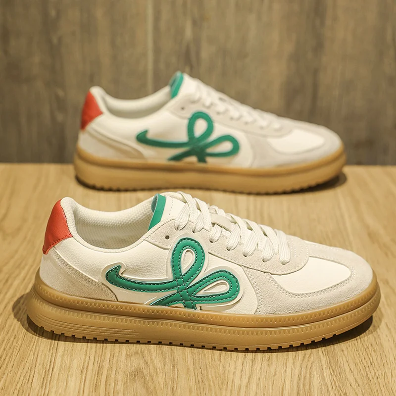 

Men's Casual Sports Shoes with Thick Sole – Multi-Functional Running Style, Lightweight Breathable Lining. Perfect for Outdoor A