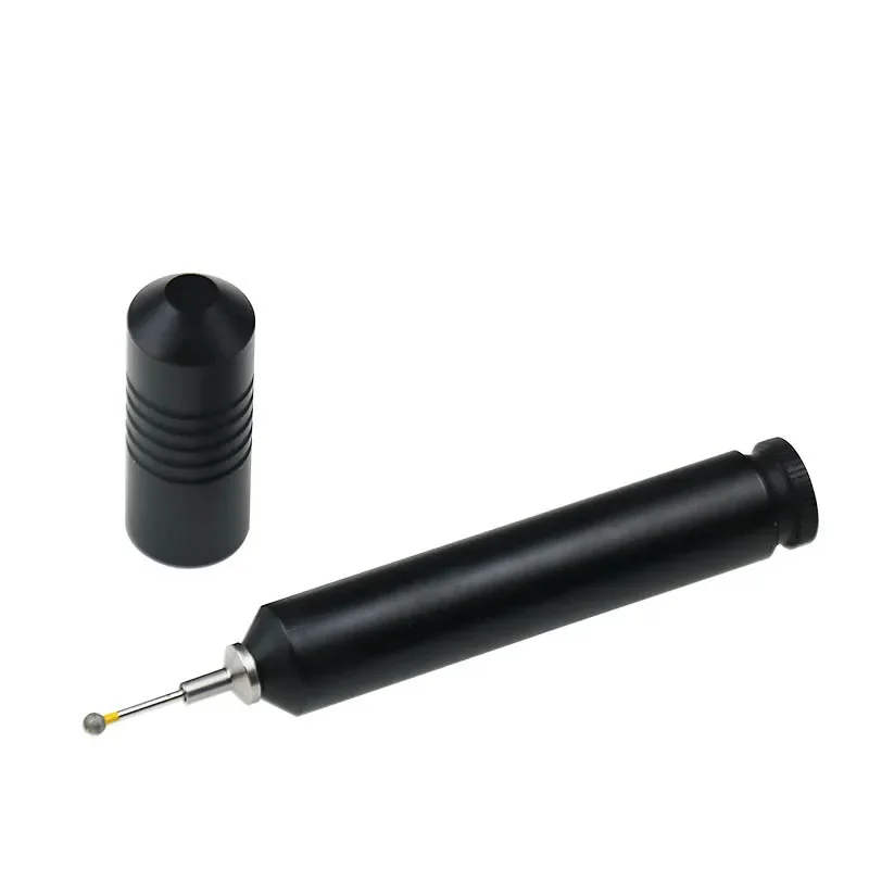 1 pz 120mm oftalmico portatile lucidatore corneale lucidatore nero strumento oftalmico lucidatore a testa tonda da 3,5 mm