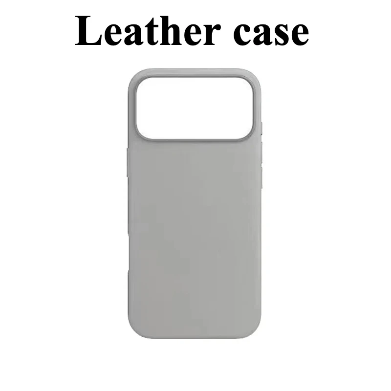 Für Apple Magsafe Ledertasche für IPhone 17 Pro Max 17 Air Case Wireless Charging Magnetische Abdeckung 16 Pro Max mit Box