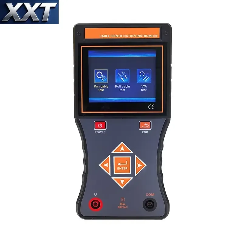 XXT S180D High Accuracy Multi-Function Cable Identification Instrument Live Cable Voltage Current Frequency for Equipment