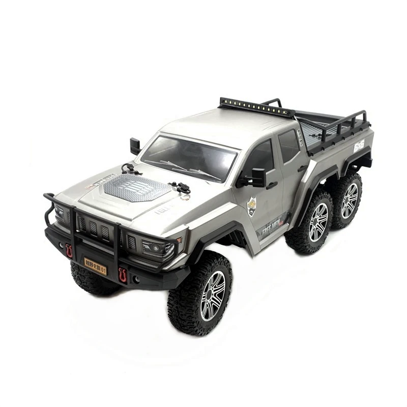 FSR  RC Cars  1/10 Big G RC Off-road Four-wheel Drive Climbing Car 6X6 Pickup Adult Professional Electric Simulation Model Toys